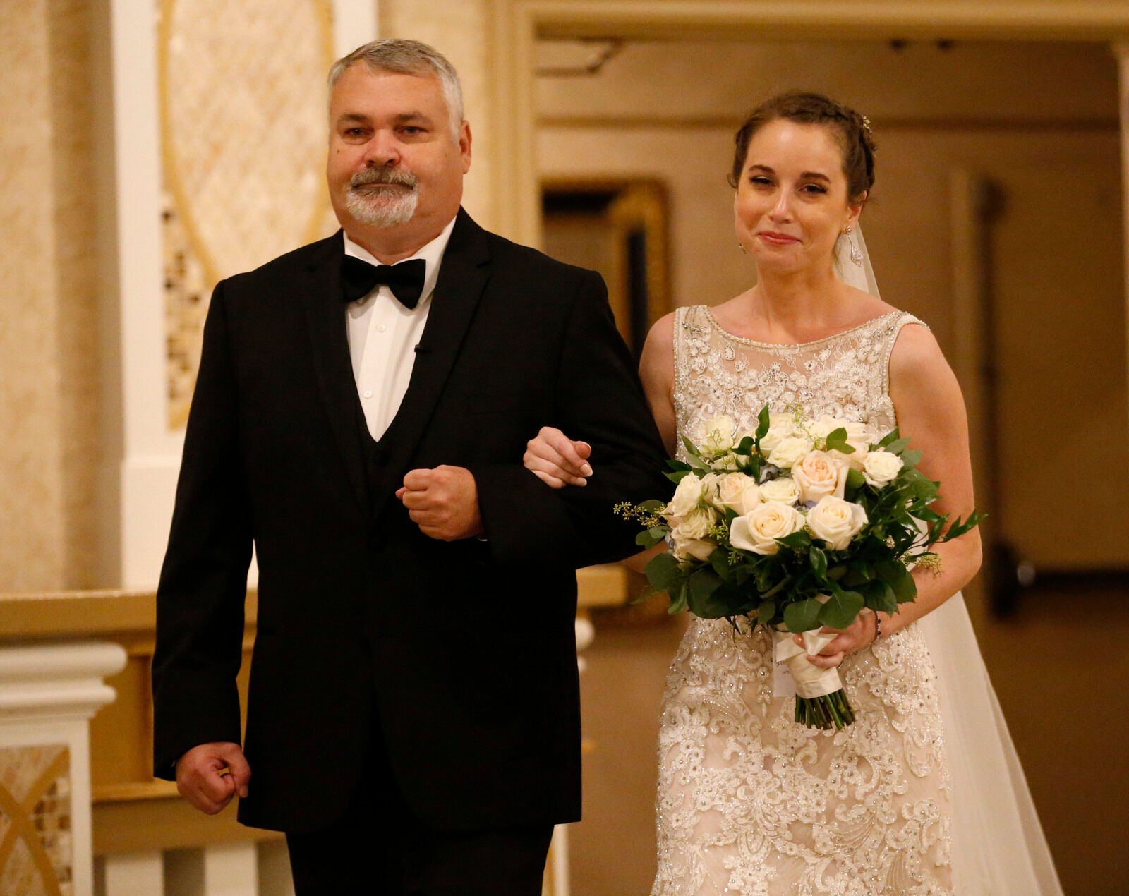 Organ recipient wedding